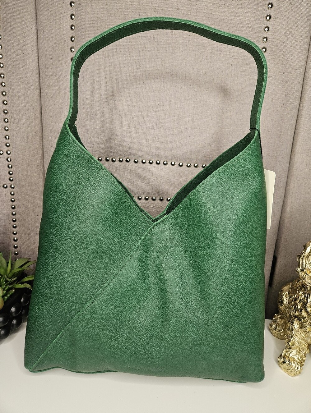 Portland Leather Goods Oversized Naomi Bacalar Green